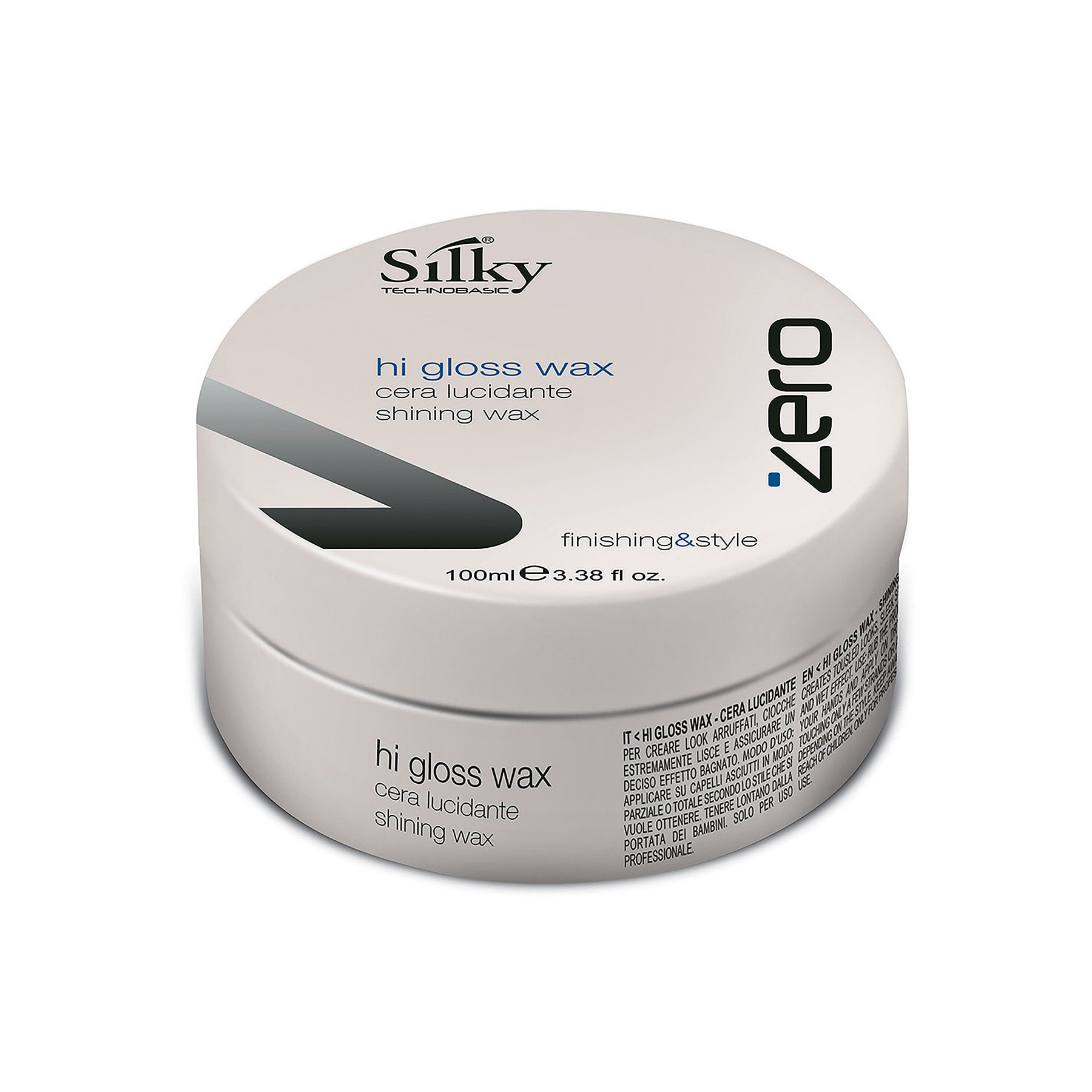 Silky Techno basic Zero HI GLOSS WAX 100ml