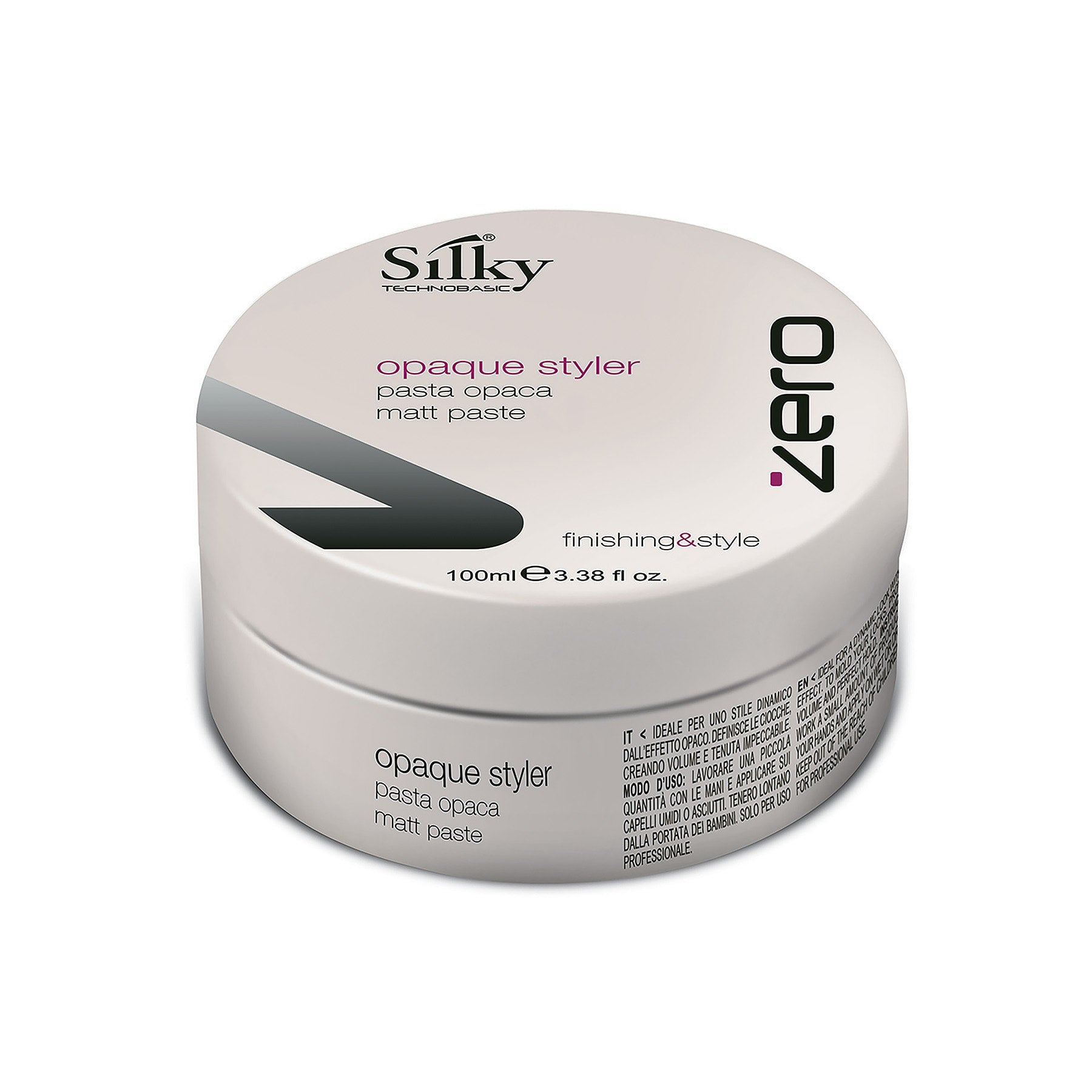 Silky Techno basic Zero OPAQUE STYLER 100ml