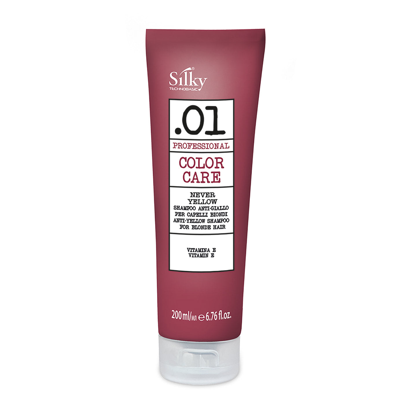 SILKY NEVER YELLOW TONING SHAMPOO