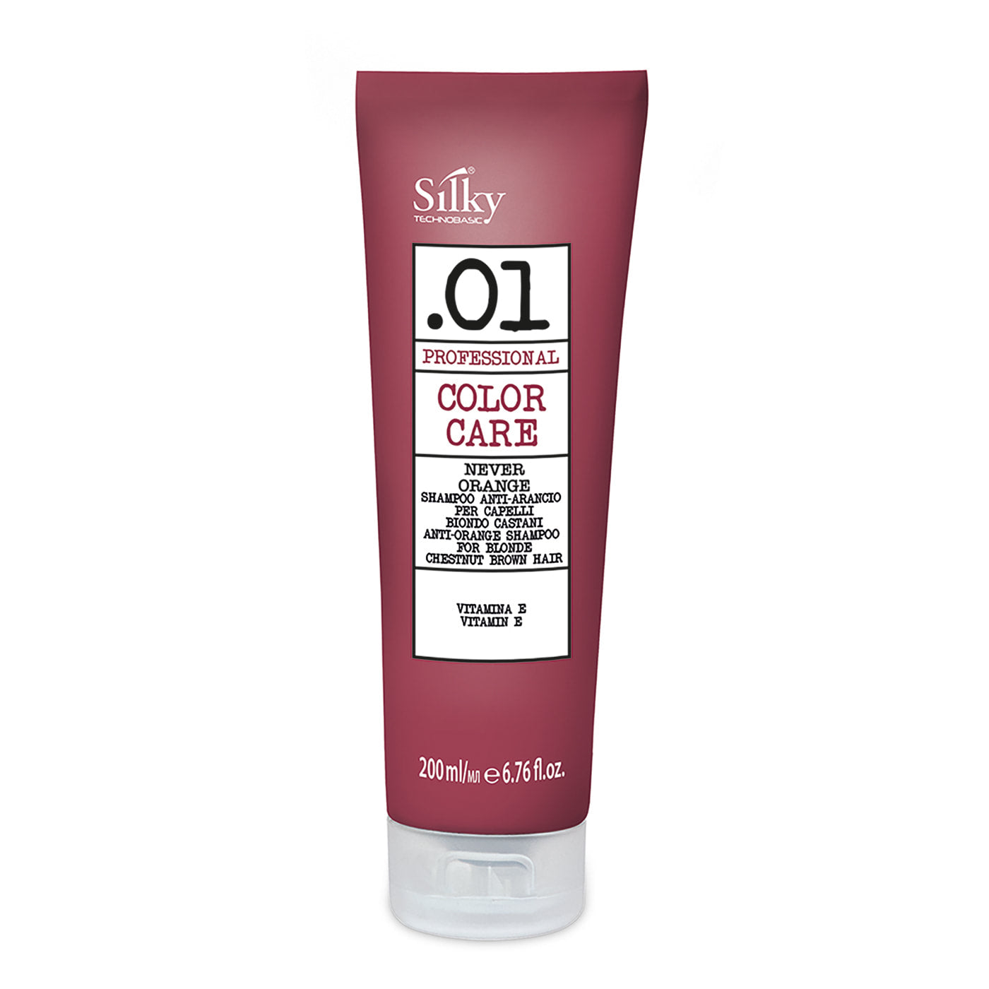 SILKY NEVER ORANGE SHAMPOO