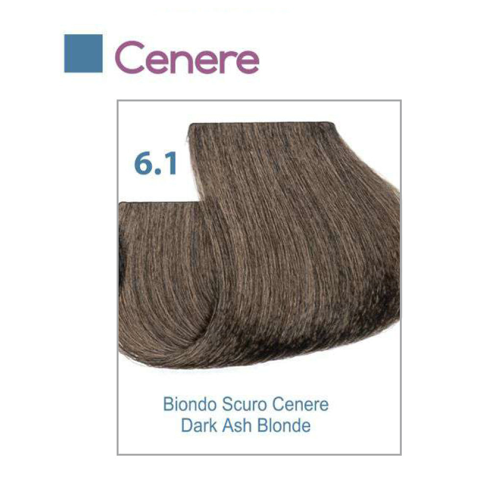 SILKY DRESSING HAIR COLOUR