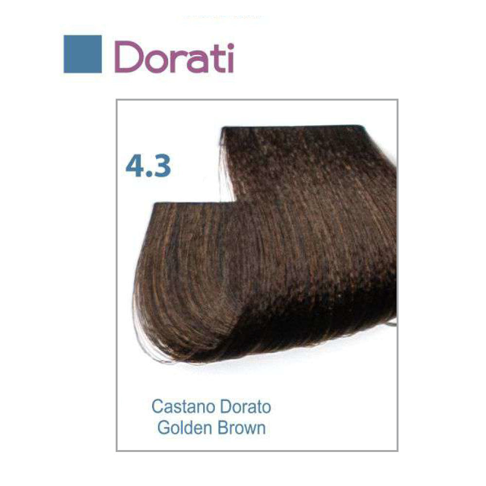 SILKY DRESSING HAIR COLOUR