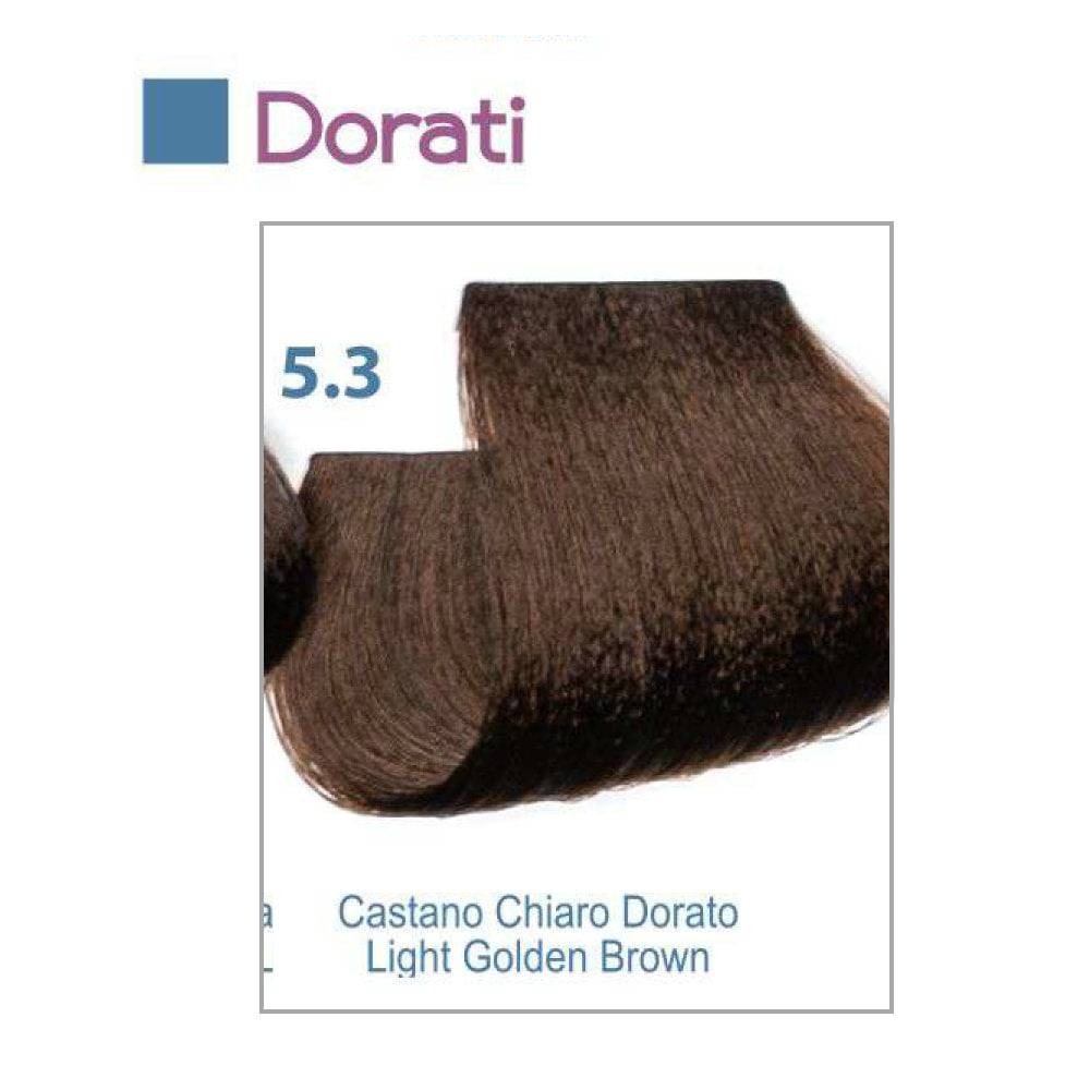 SILKY DRESSING HAIR COLOUR