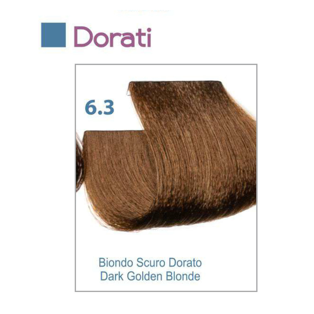 SILKY DRESSING HAIR COLOUR