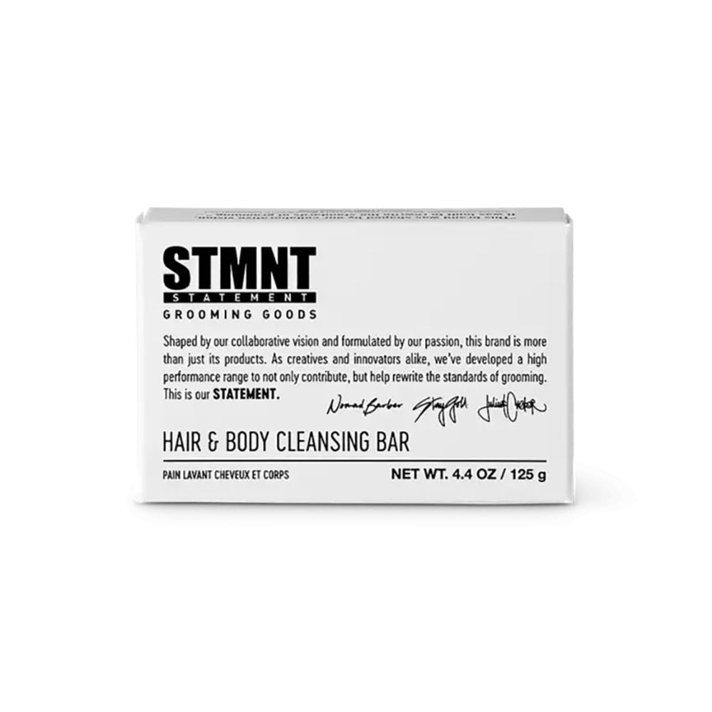 STMNT Hair & Body Cleansing Bar 125g