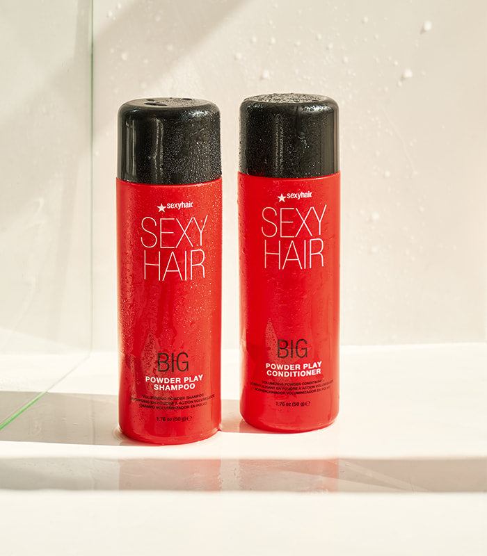 SEXYHAIR  Big  Powder Play Shampoo / Conditioner