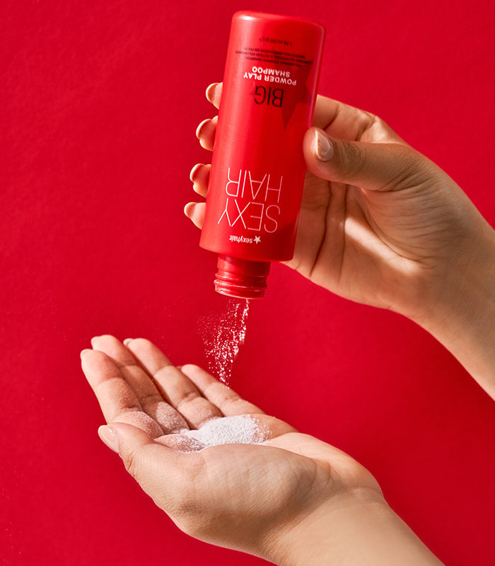 SEXYHAIR  Big  Powder Play Shampoo / Conditioner