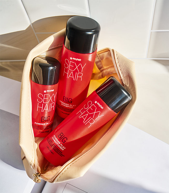 SEXYHAIR  Big  Powder Play Shampoo / Conditioner