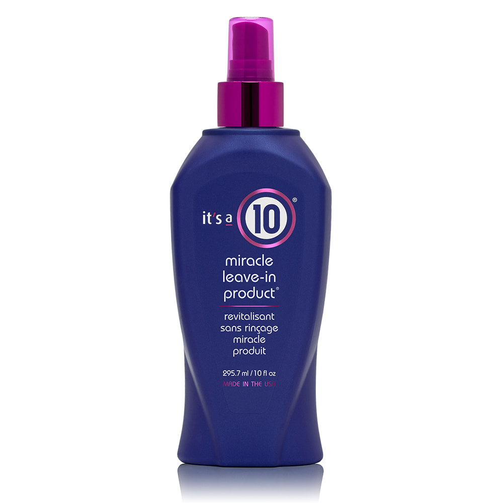 It's a 10 Miracle Leave-in Product