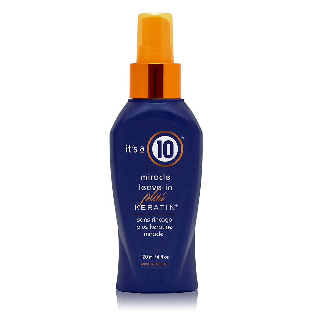 It's a 10 Miracle Leave-in Plus KERATIN