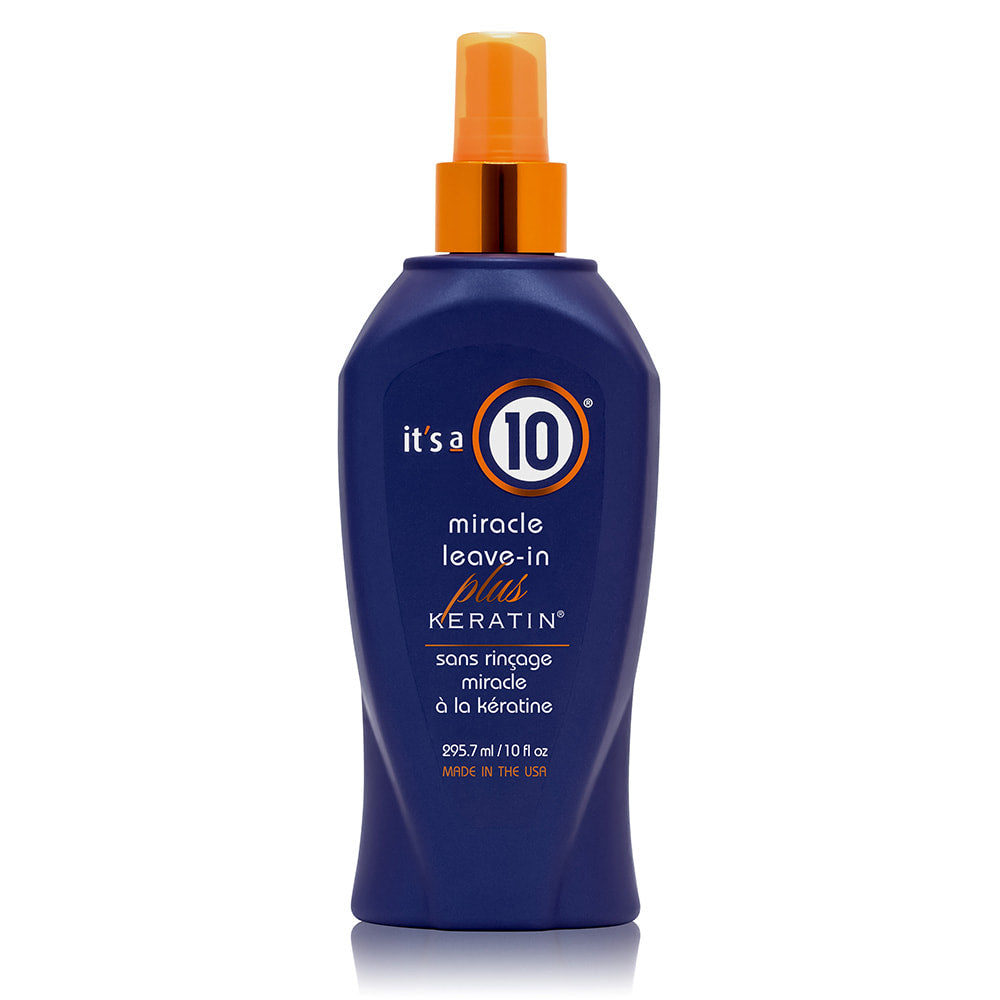 It's a 10 Miracle Leave-in Plus KERATIN