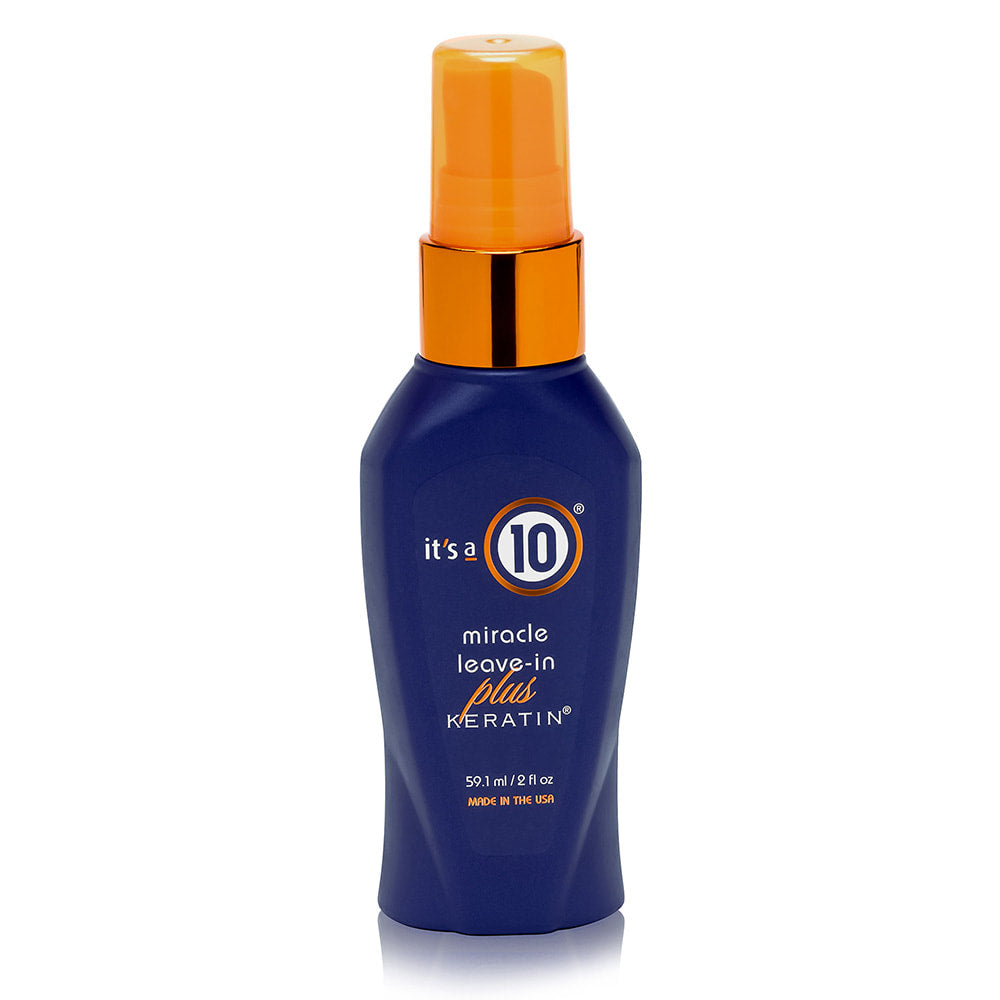 It's a 10 Miracle Leave-in Plus KERATIN
