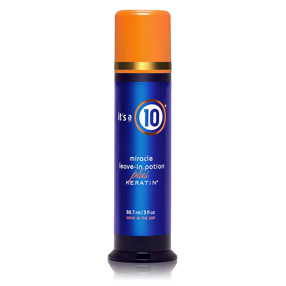 It's a 10 Miracle Leave-in Potion Plus KERATIN 3 oz