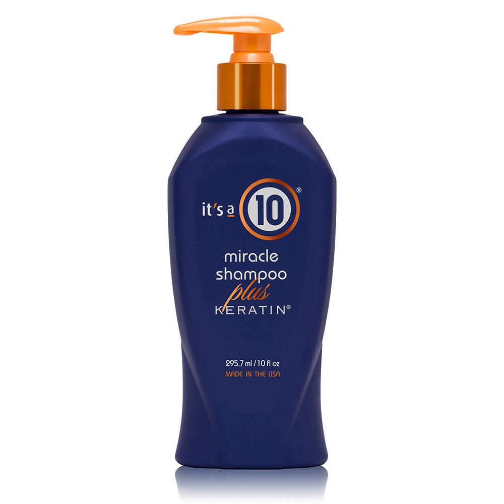 It's a 10 Miracle Shampoo Plus KERATIN