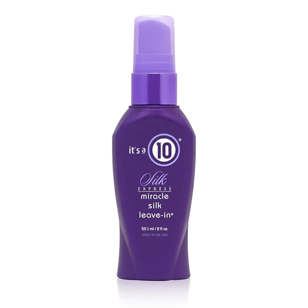 It's a 10 Miracle Silk Leave-in