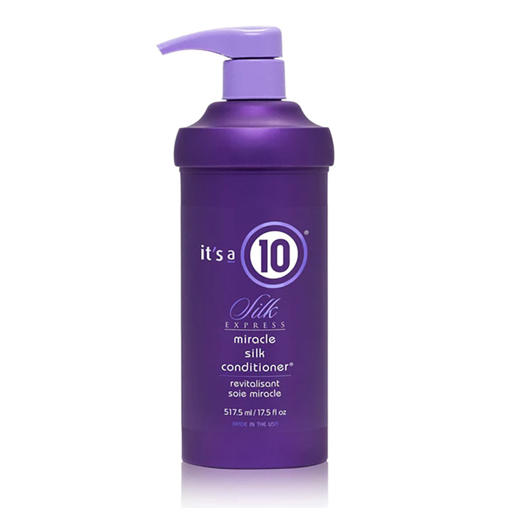 It's a 10 Miracle Silk Conditioner