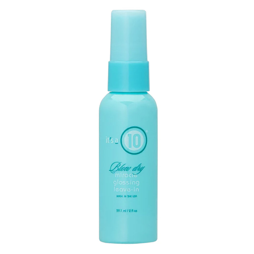 It's a 10 Blow dry Glossing Leave-in
