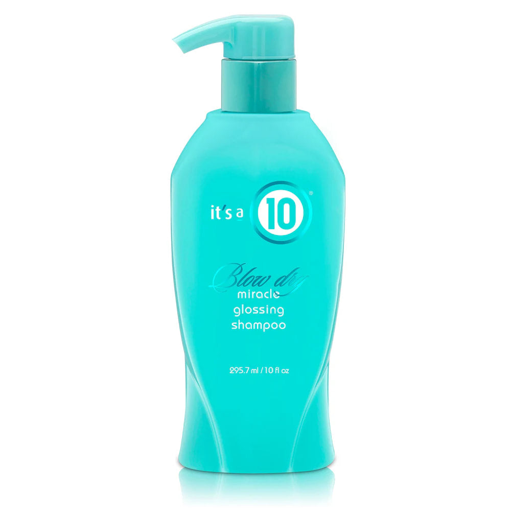 It's a 10 Blow dry Miracle Glossing Shampoo 10 oz