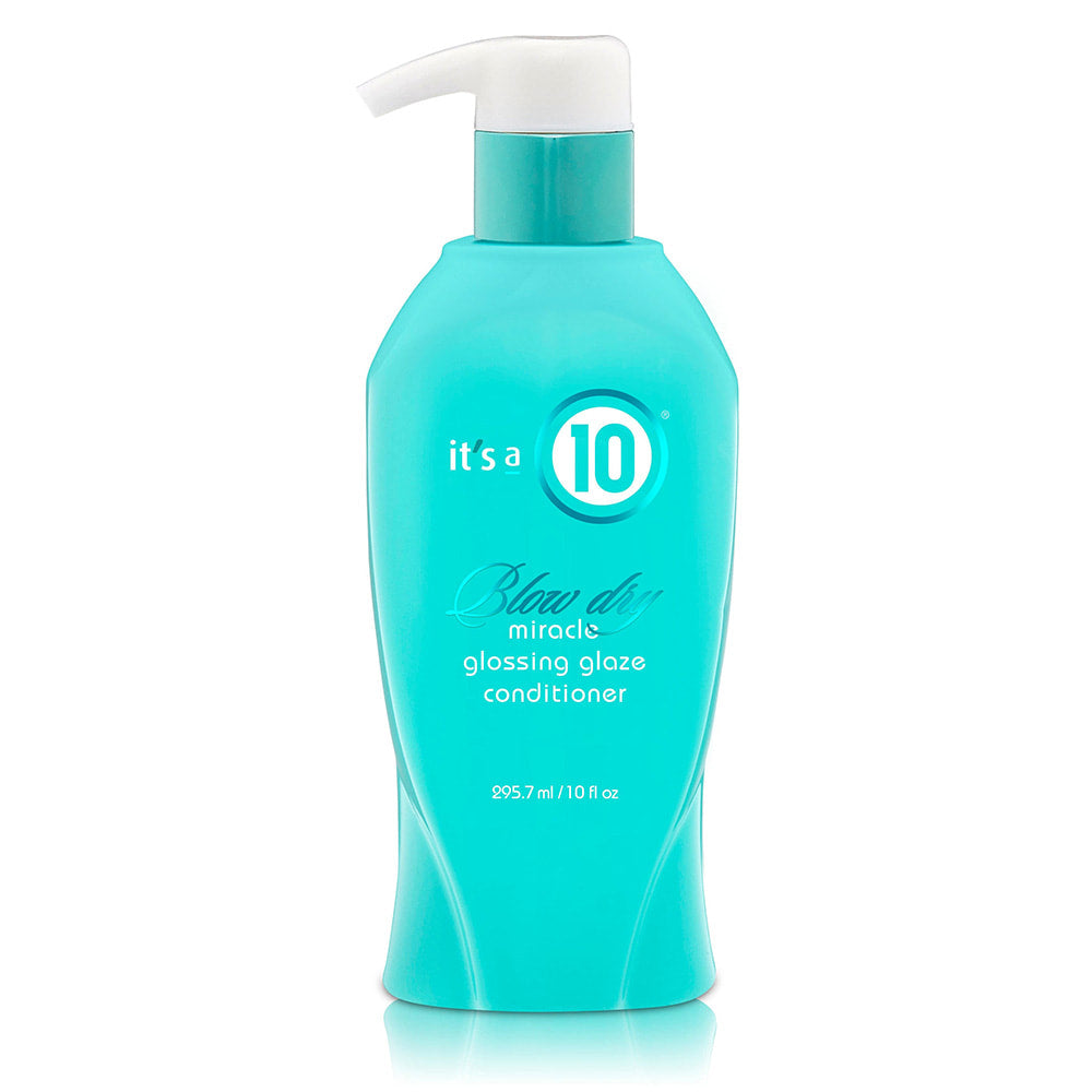 It's a 10 Blow dry Miracle Glossing Glaze Conditioner 10 oz