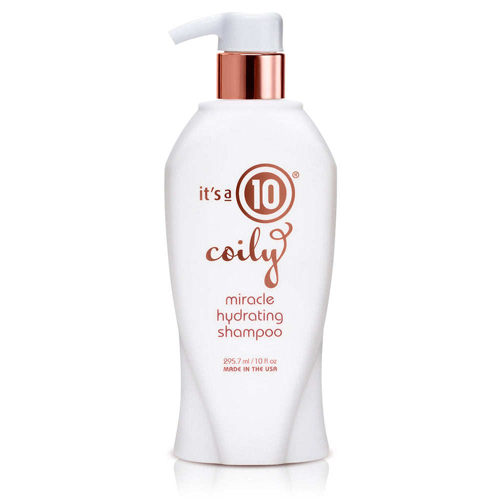 It's a 10 Miracle Coily Shampoo