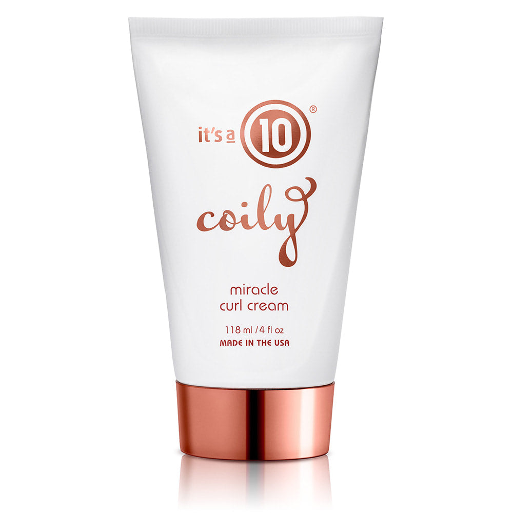 It's a 10 Miracle Coily Curl Cream