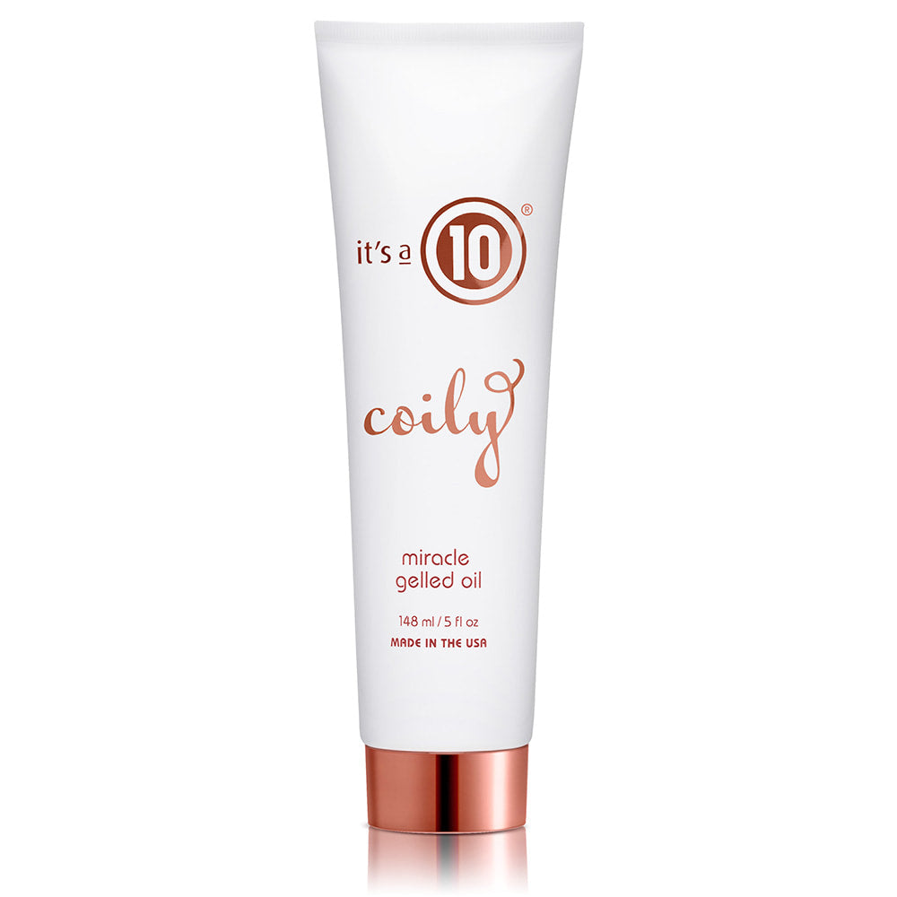 It's a 10 Miracle Coily Gelled Oil 5 oz