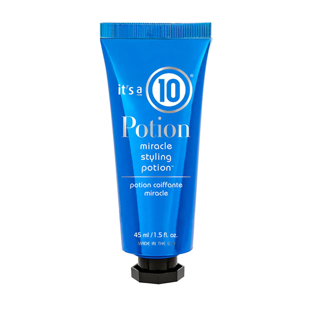 It's a 10 Potion Miracle Styling Potion