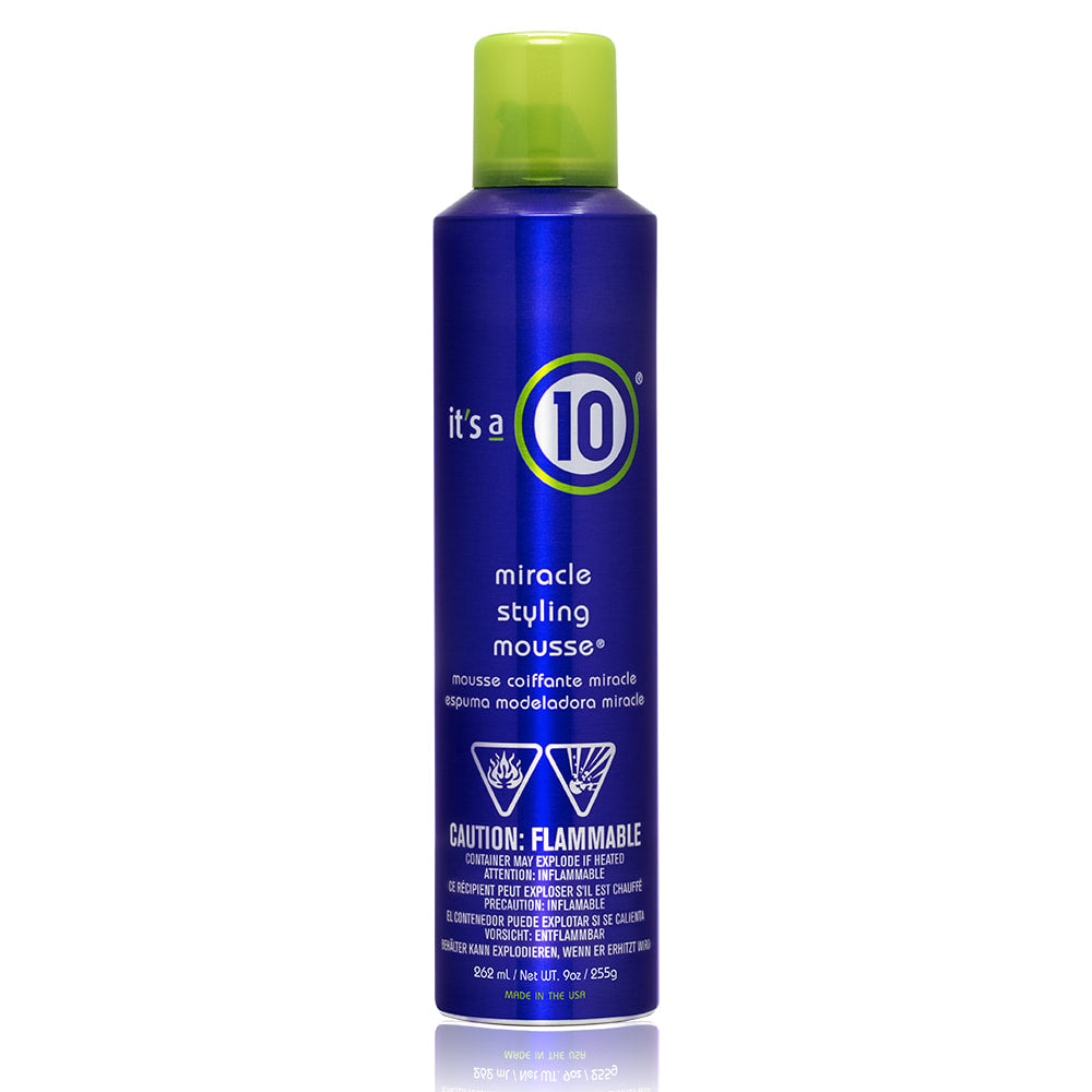 It's a 10 Miracle Styling Mousse 9 oz