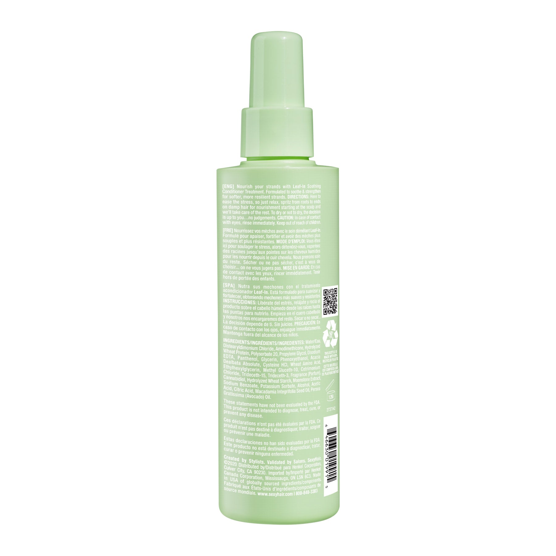 SEXYHAIR Calm Leaf-in Leave-in Conditioner