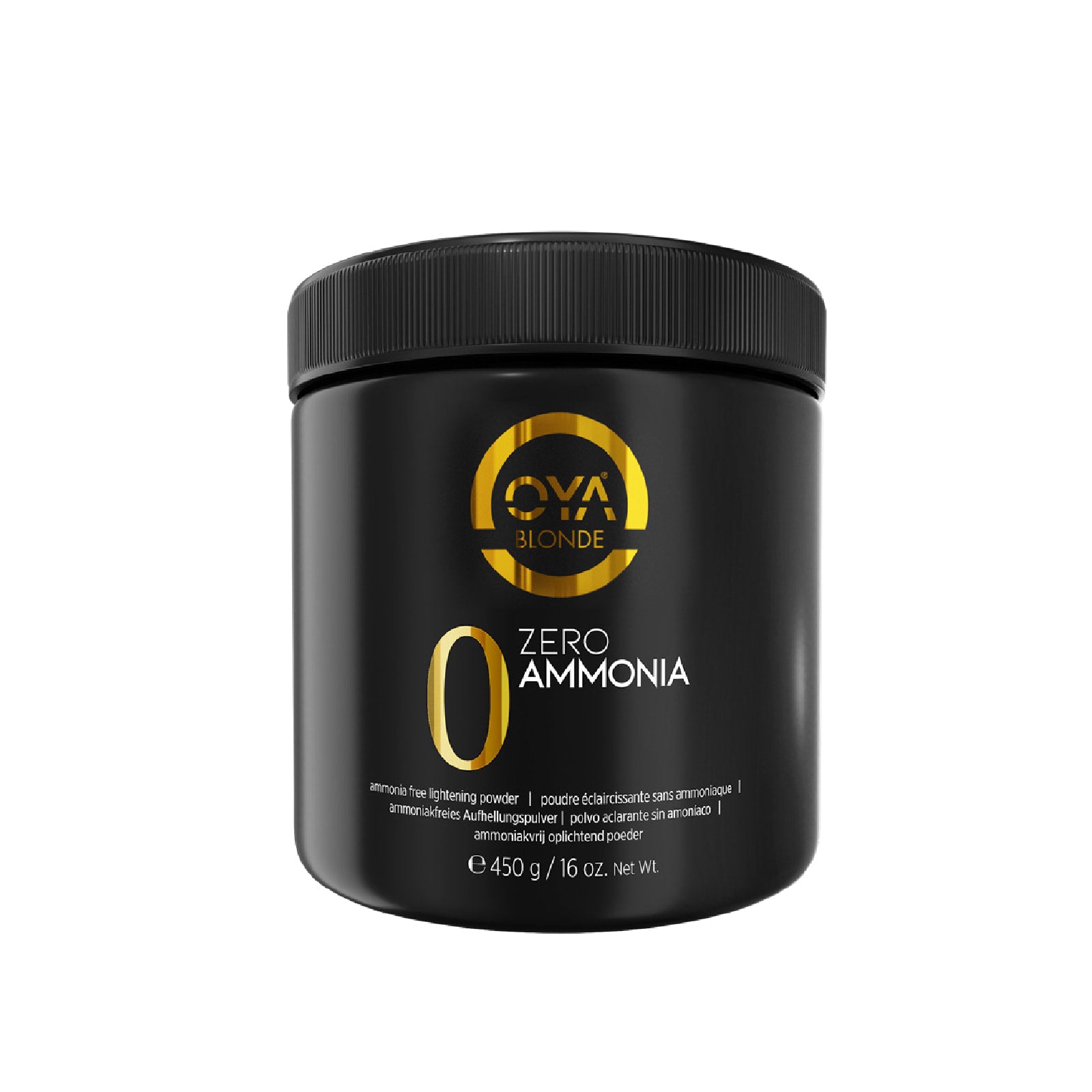 OYA 0 ZERO AMMONIA Lightening Powder 16oz Can