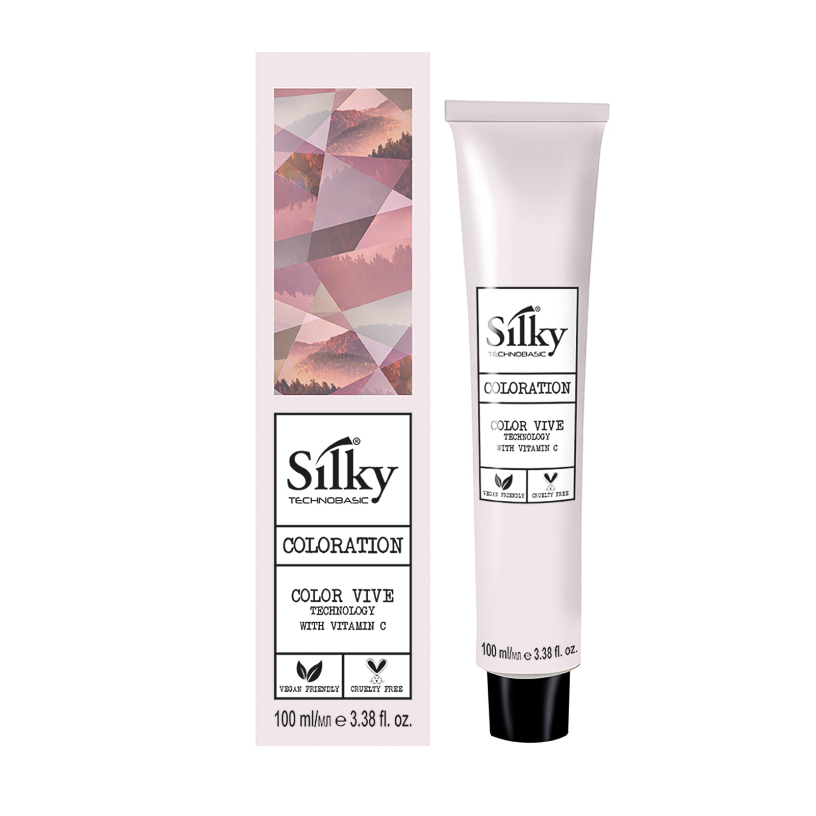 SILKY COLORATION CREAM