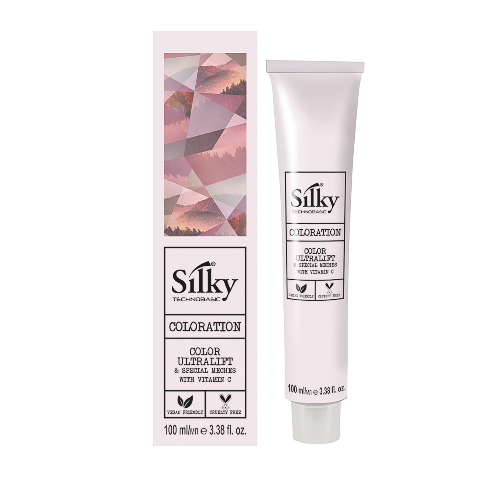SILKY COLORATION CREAM