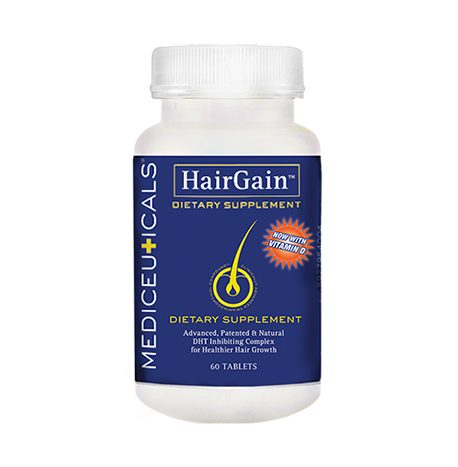 Mediceuticals Hair Hair Gain Nutritional Supplement (choose for MEN or WOMEN)