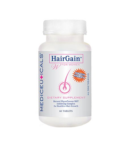 Mediceuticals Hair Hair Gain Nutritional Supplement (choose for MEN or WOMEN)