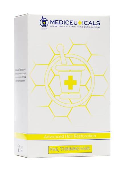 Mediceuticals Hair Restoration Kit for Men (NORMAL or DRY)