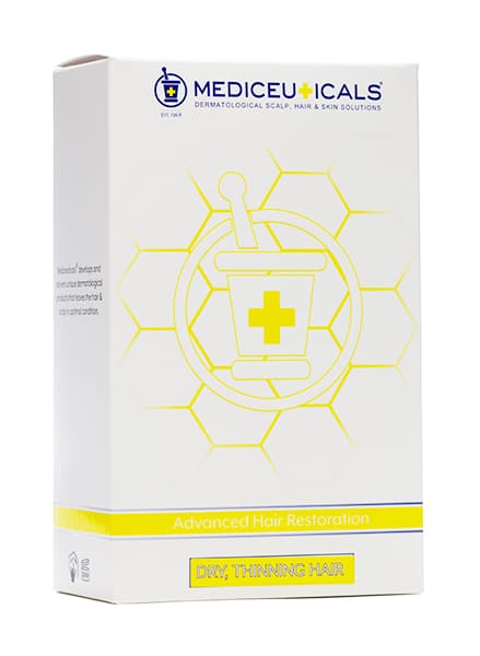 Mediceuticals Hair Restoration Kit for Men (NORMAL or DRY)