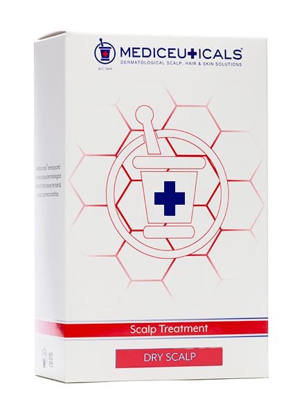 Mediceuticals Hair Scalp Treatment Kit  (DRY SCALP)