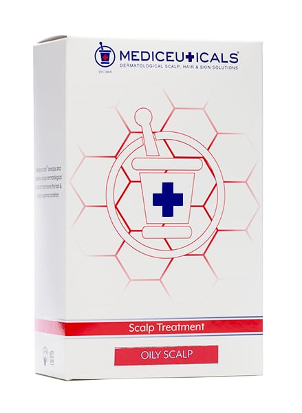 Mediceuticals Hair Scalp Treatment Kit  (OILY SCALP)