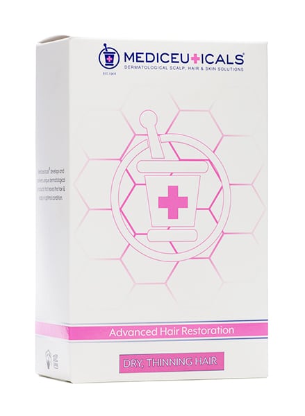 Mediceuticals Hair Restoration Kit for Women (NORMAL or DRY)