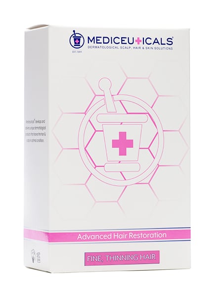 Mediceuticals Hair Restoration Kit for Women (NORMAL or DRY)