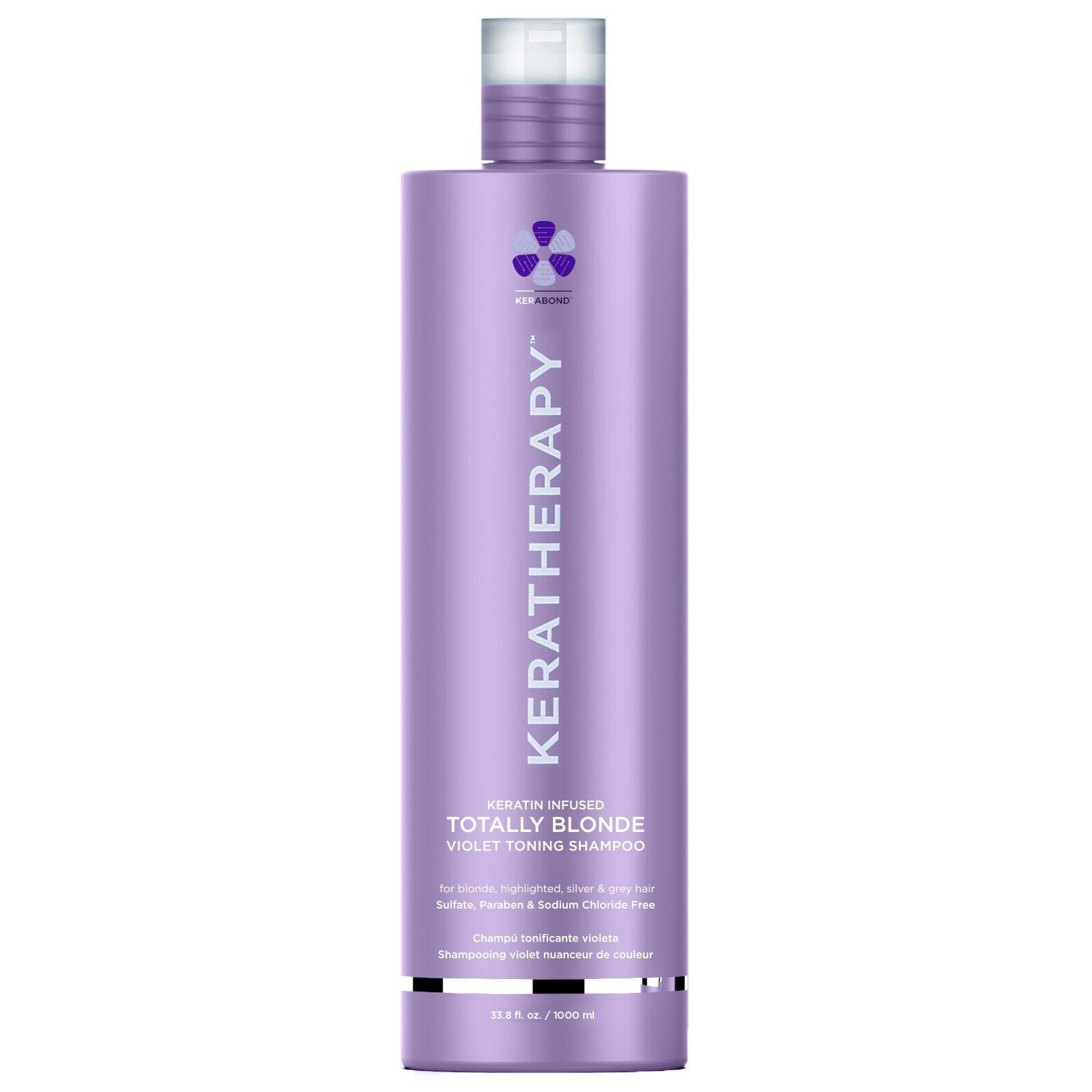 Keratherapy Totally Blonde Toning Shampoo