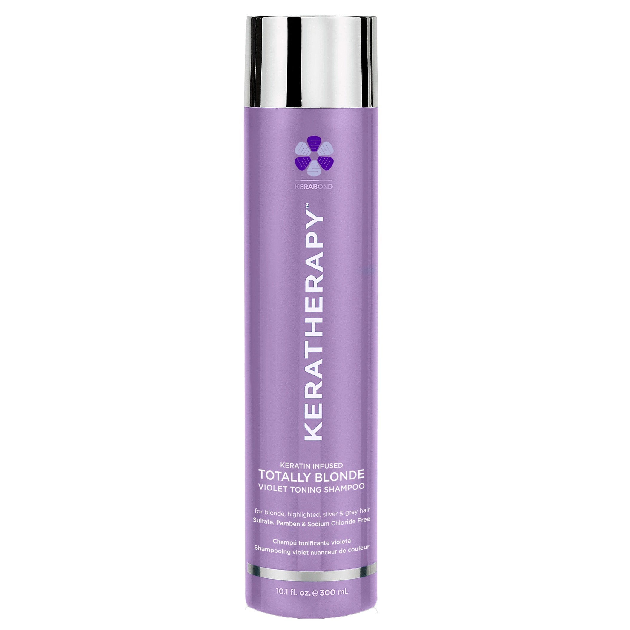 Keratherapy Totally Blonde Toning Shampoo