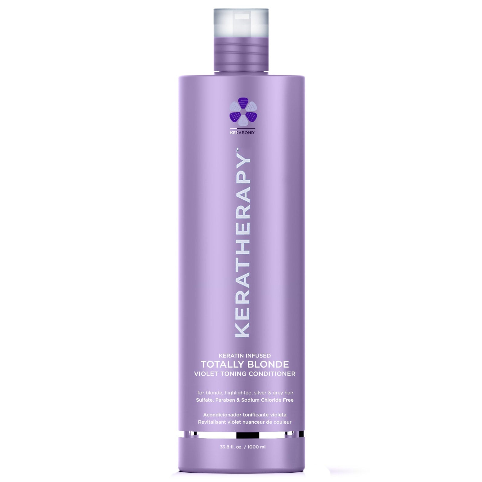 Keratherapy Totally Blonde Toning Conditioner