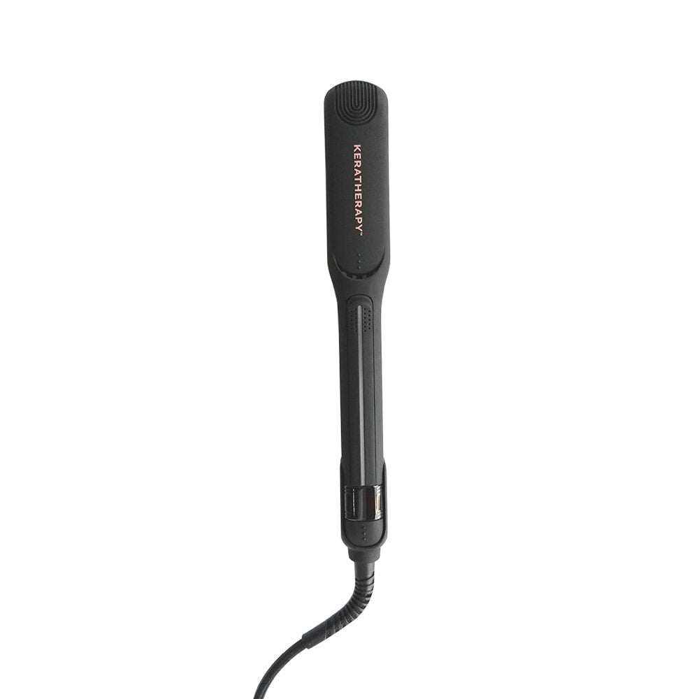 Keratherapy KT PRO450 Titanium Digital Flat Iron Black w Rose Gold Pl StyleCare Salon Services