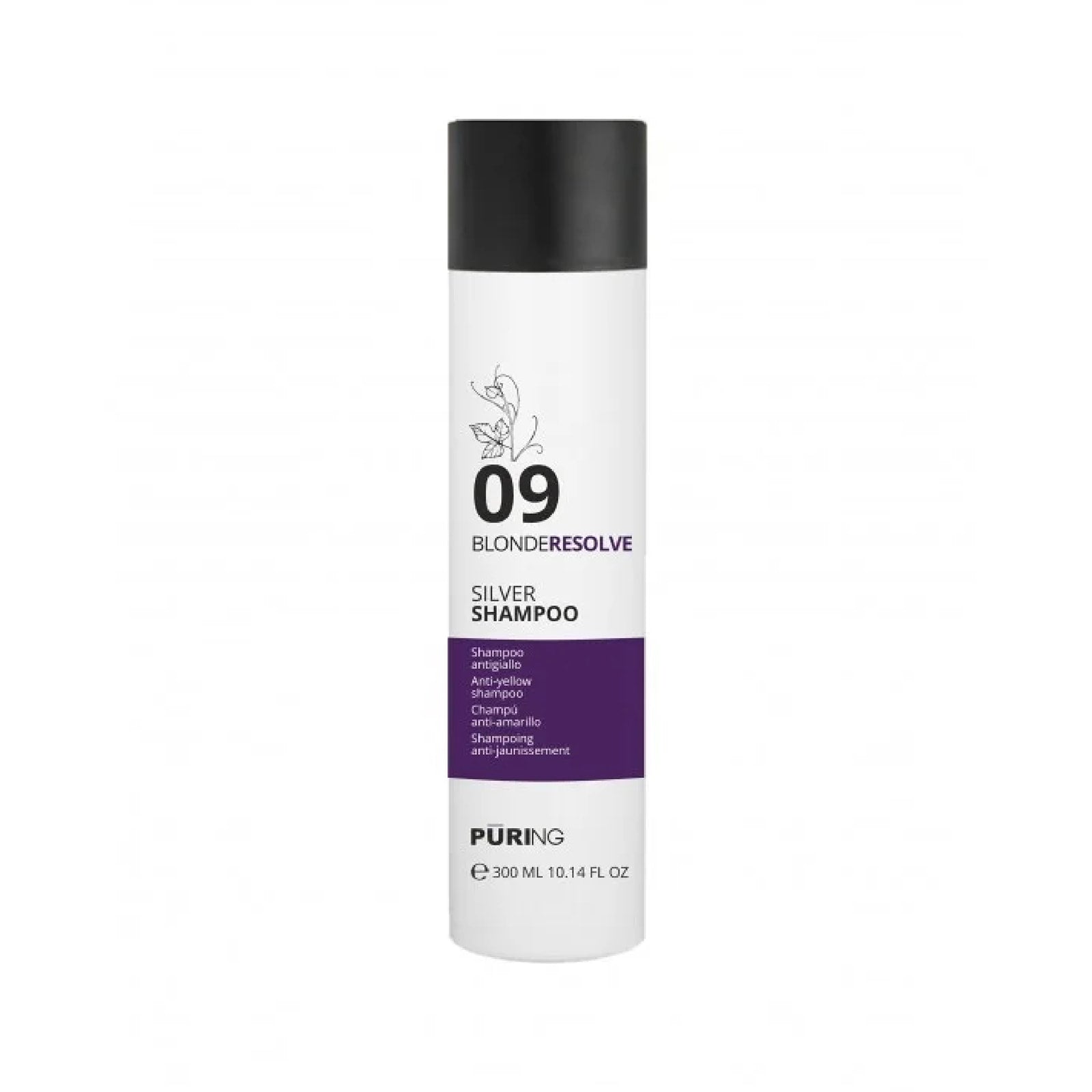 TUTTO puring Silver Shampoo 300ml
