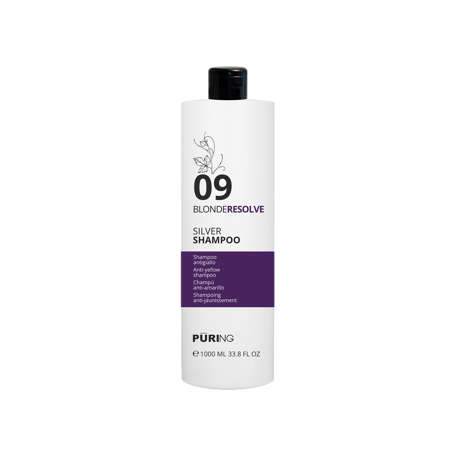 TUTTO (PURING) Silver Shampoo LITER